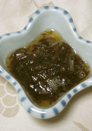 簡単♡もずくの酢の物♪-レシピのメイン写真