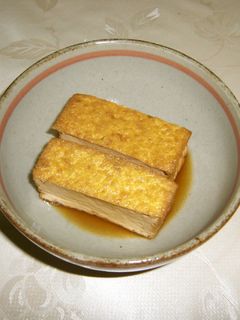 簡単♡厚揚げ豆腐煮♪-レシピのメイン写真