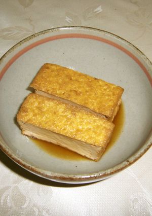 簡単♡厚揚げ豆腐煮♪-レシピのメイン写真