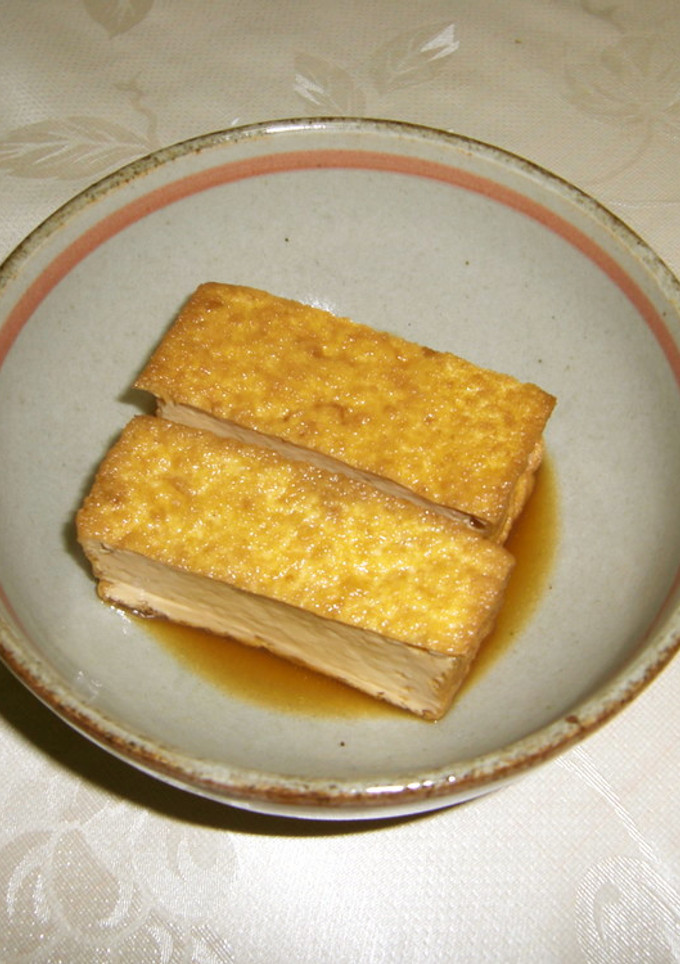 簡単♡厚揚げ豆腐煮♪-レシピのメイン写真