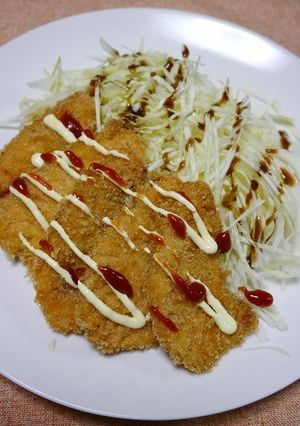 刺身で簡単！ひとくちチーズサーモンフライ-レシピのメイン写真