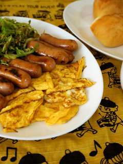 朝食に☆セルフサンド-レシピのメイン写真