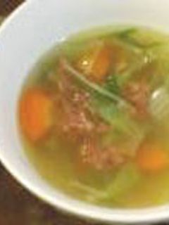 簡単すぎる~!コンビーフスープ-レシピのメイン写真