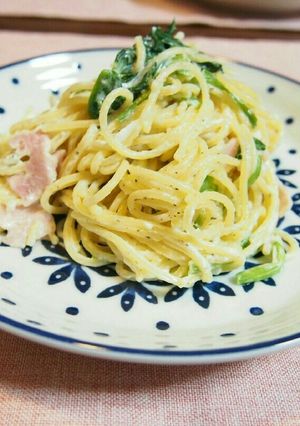 なんちゃってカルボナーラ-レシピのメイン写真