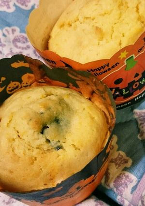 冷凍かぼちゃゴロゴロマフィン-レシピのメイン写真