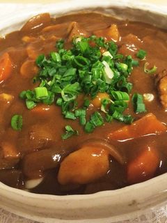 残りカレーで**♢カレーうどん♢**-レシピのメイン写真