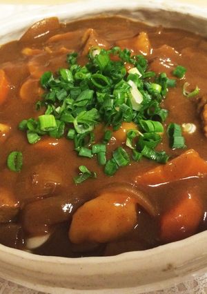 残りカレーで＊*♢カレーうどん♢*＊-レシピのメイン写真
