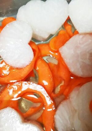こどもを野菜好きに！お手軽ピクルス-レシピのメイン写真