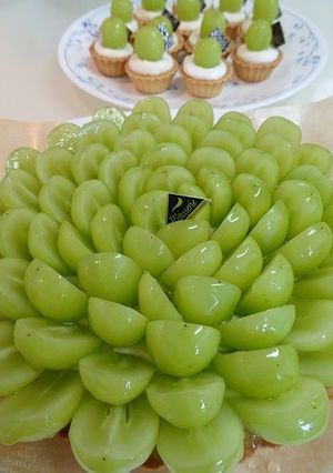 シャインマスカットのレアチーズタルト-レシピのメイン写真