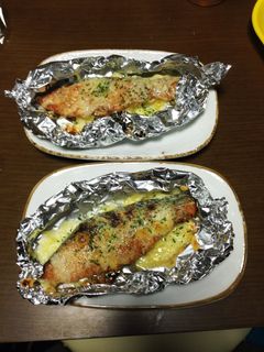 鮭のチーマヨ焼き-レシピのメイン写真