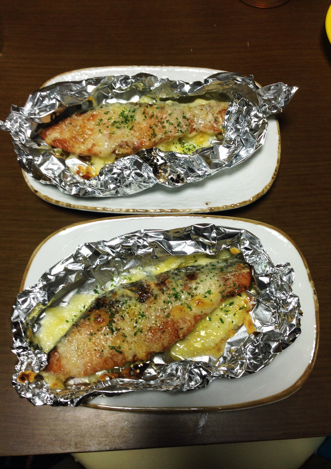 鮭のチーマヨ焼き-レシピのメイン写真