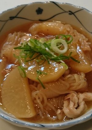 美味しい豚バラ大根！-レシピのメイン写真
