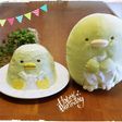 すみっこぐらし立体ケーキ♪