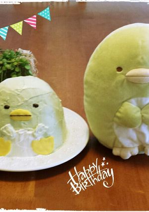 すみっこぐらし立体ケーキ♪-レシピのメイン写真