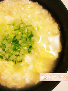 太らない*とろとろ豆腐-レシピのメイン写真