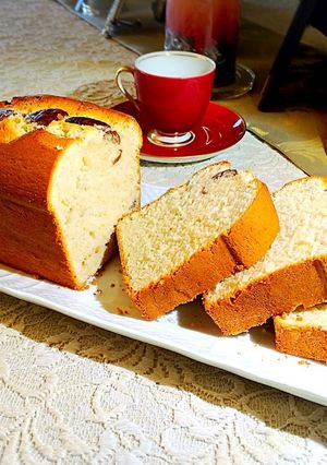 栗の渋皮煮パウンドケーキ-レシピのメイン写真