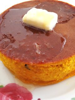 どっしり*かぼちゃパンケーキ-レシピのメイン写真