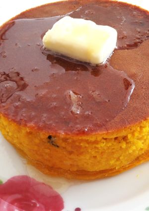 どっしり*かぼちゃパンケーキ-レシピのメイン写真