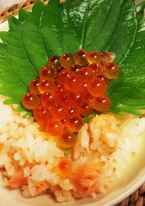 親子な鮭ご飯♪-レシピのメイン写真