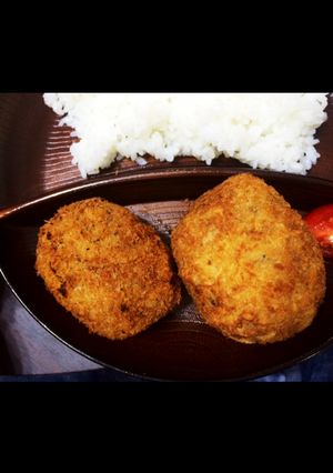 ひじきとツナのコロッケ-レシピのメイン写真