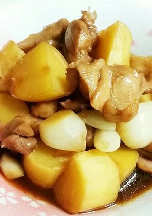鶏肉とじゃがいも☆-レシピのメイン写真