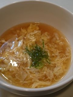 簡単ふわとろ卵の中華スープ!-レシピのメイン写真