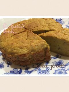 簡単!ほっこり☆さつまいもケーキ♫-レシピのメイン写真