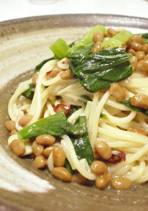 ☆★とろける納豆パスタ★☆-レシピのメイン写真