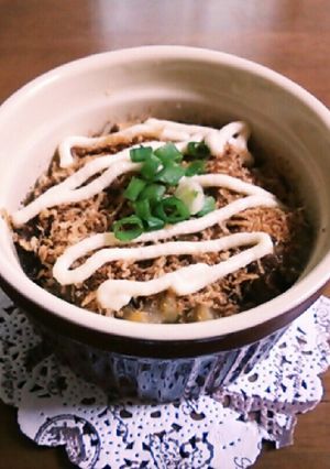 キヌア入り☆残り煮物でスコップコロッケ♪-レシピのメイン写真