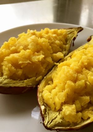 皮ごとスイートポテト！-レシピのメイン写真