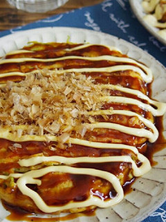 ☆簡単☆キムチーズのふわふわお好み焼き-レシピのメイン写真