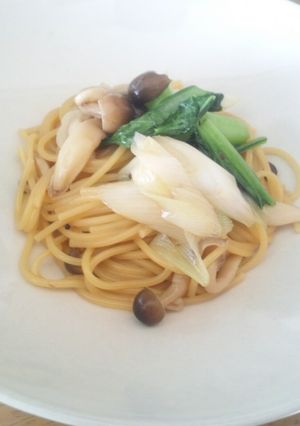 ワンポットパスタでつくる超簡単和風パスタ-レシピのメイン写真