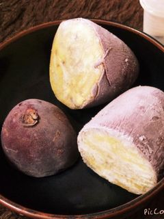 寒い時こそ! 冷凍☆焼き芋-レシピのメイン写真