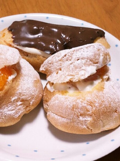 シュークリーム-レシピのメイン写真