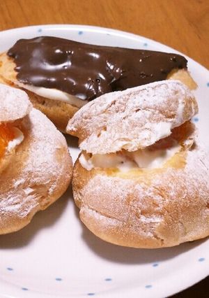 シュークリーム-レシピのメイン写真