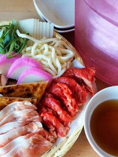 「BRI水のみ」豚牛しゃぶしゃぶ-レシピのメイン写真