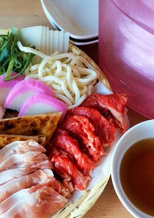 「BRI水のみ」豚牛しゃぶしゃぶ-レシピのメイン写真