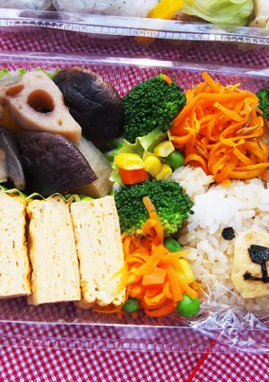 テッド弁当♡簡単キャラ弁-レシピのメイン写真