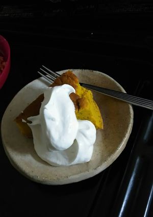 カボチャケーキ-レシピのメイン写真