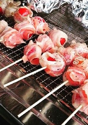 プチトマト豚肉巻き☆BBQ-レシピのメイン写真