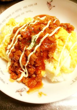 タコス風オムライス✧-レシピのメイン写真