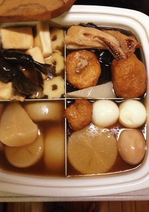 おでん 圧力鍋 簡単 東京風-レシピのメイン写真