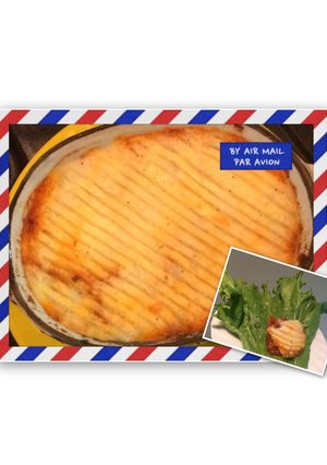 時短でメイン!ひき肉マッシュポテト焼き☆-レシピのメイン写真