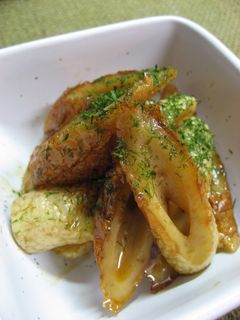 ちくわの甘辛煮-レシピのメイン写真