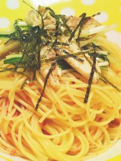 簡単☆サンマのさっぱり和風パスタ-レシピのメイン写真