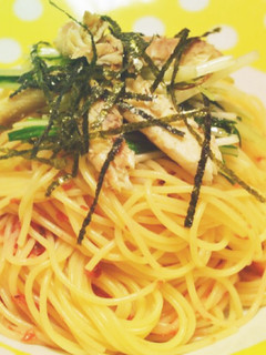 簡単☆サンマのさっぱり和風パスタ-レシピのメイン写真