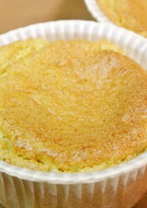 砂糖なし☆人参カップケーキ☆-レシピのメイン写真