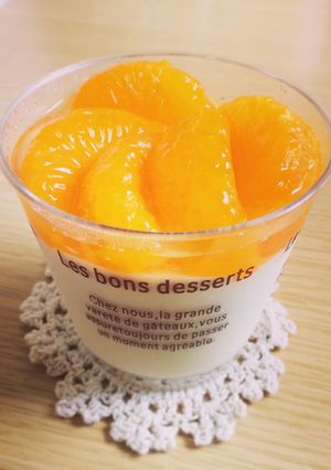 粉っぽくない！本格＊濃厚杏仁豆腐-レシピのメイン写真