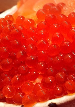 いくら醤油漬け〜旨い濃厚タイミング♪-レシピのメイン写真