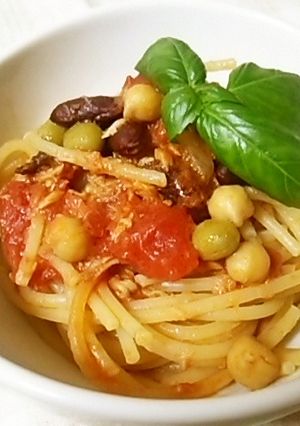 常備の缶詰で出来る♡ワンポットパスタ-レシピのメイン写真